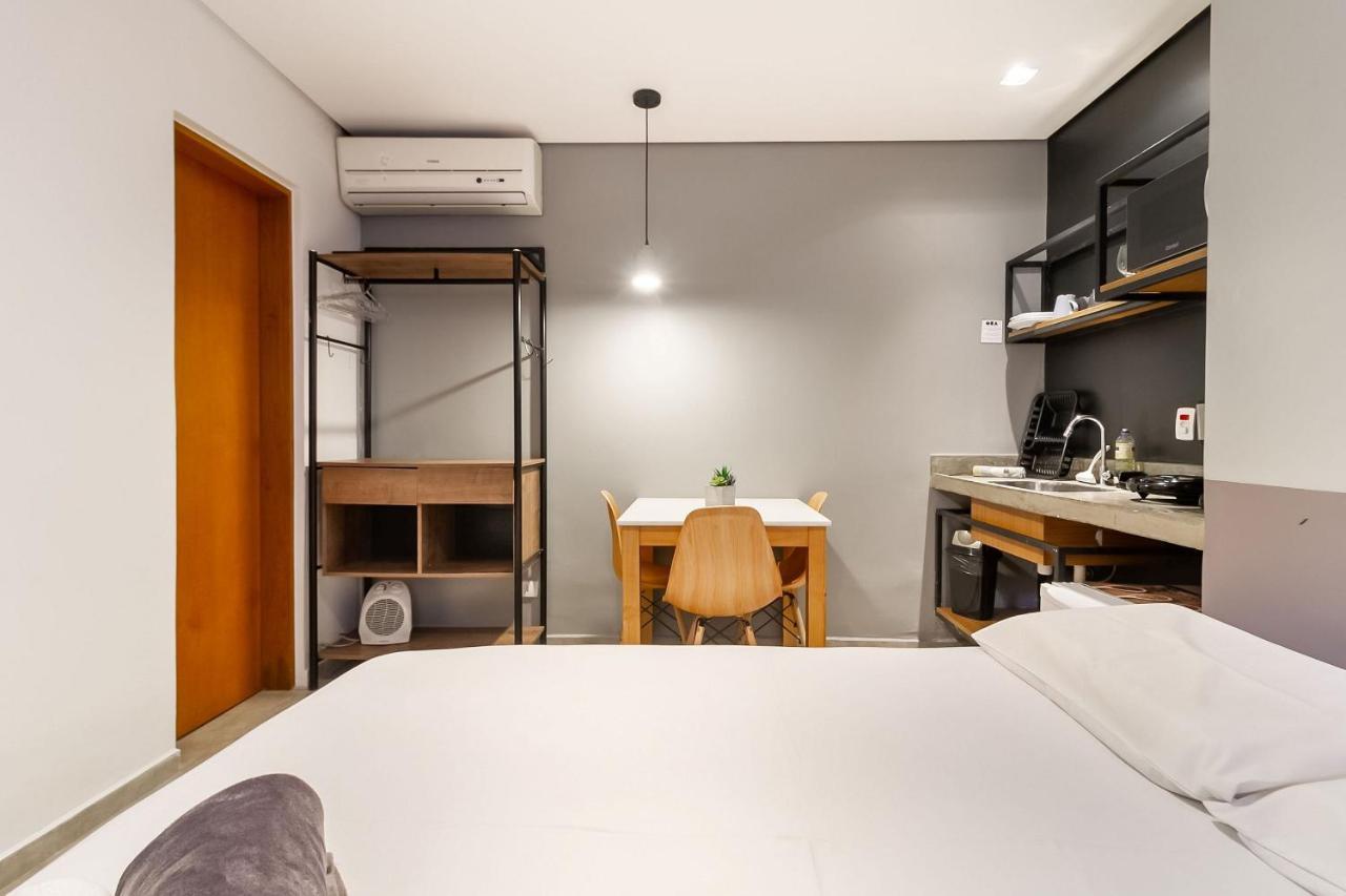 Studio 2 Pinheiros By Oba São Paulo Luaran gambar