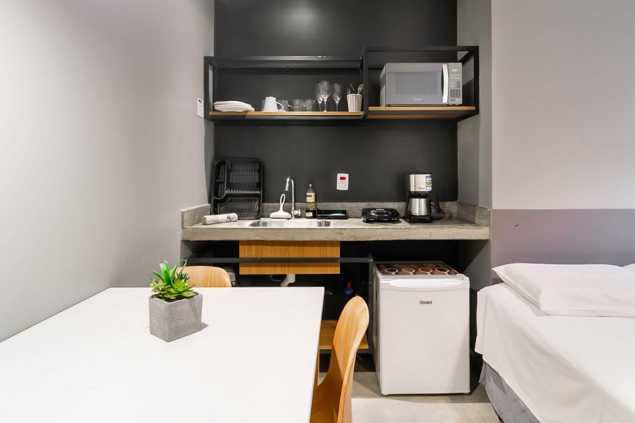 Studio 2 Pinheiros By Oba São Paulo Luaran gambar